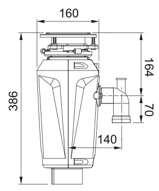 Franke SLIM 75