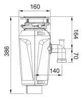 Franke SLIM 75
