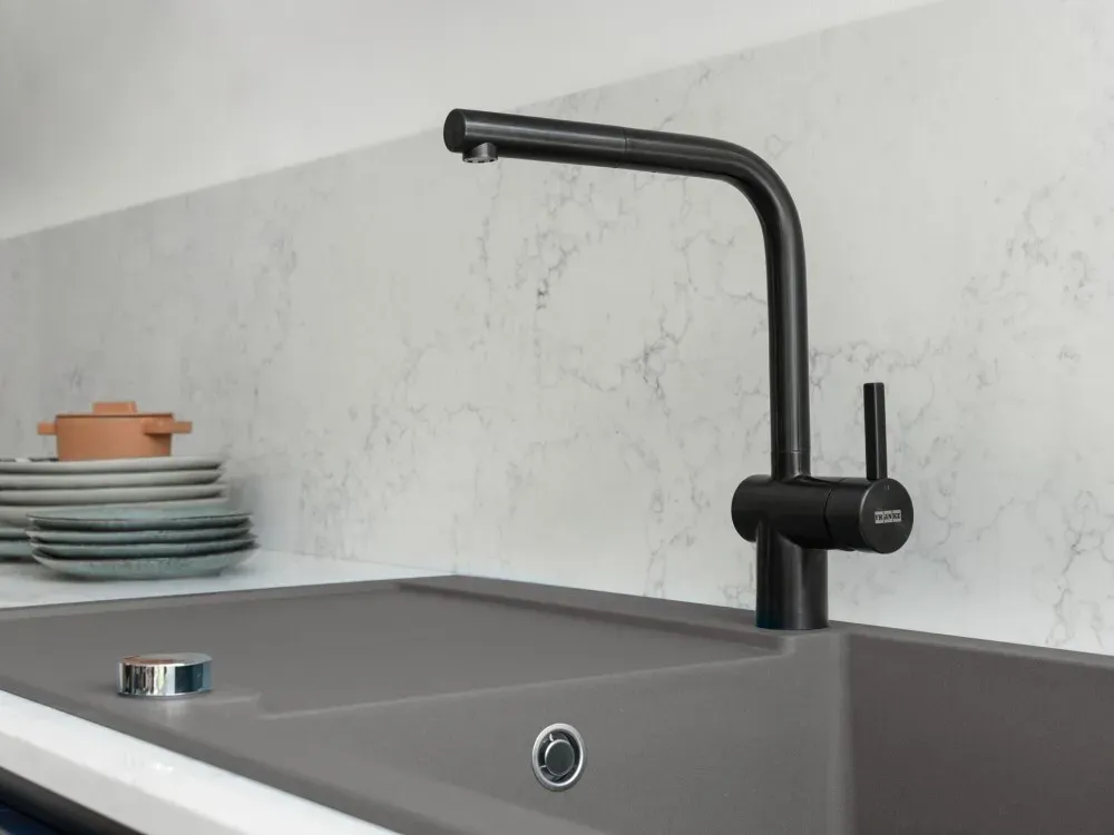 Franke Atlas Neo, смеситель, черный матовый