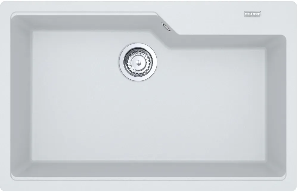Franke UBG 610-72, мойка, гранит, белый