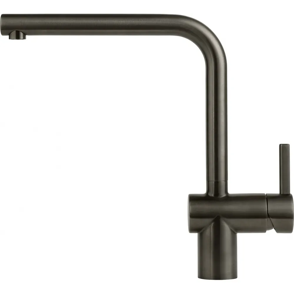 Franke Atlas Neo сталь PVD, смеситель, антрацит