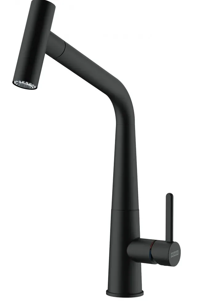 Franke Icon, смеситель, черный матовый