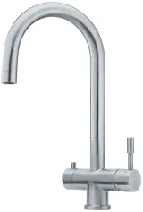 Franke EOS Clear Water, смеситель, нержавеющая сталь