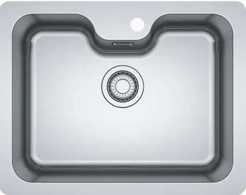Franke BCX 110-55 TL, мойка, нержавеющая сталь