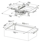 Franke FSM 804 I B BK