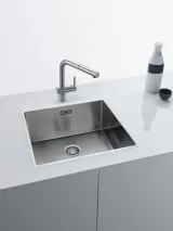 Franke Atlas Neo, смеситель, нержавеющая сталь матовая