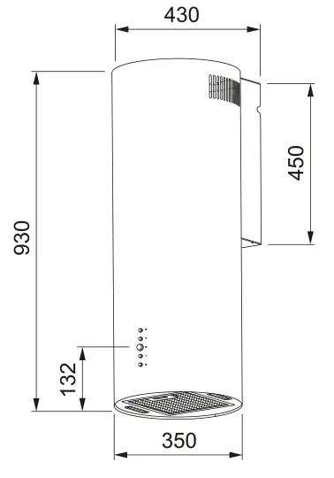 Franke AXIS 35 BK