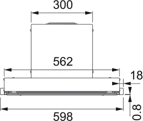 Franke T-FORM 60 CR