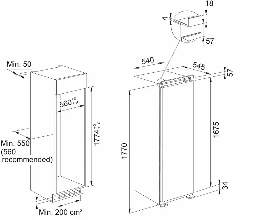 Franke FSDF 330 NF E