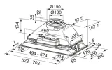 Franke FBI 525 XS HCS