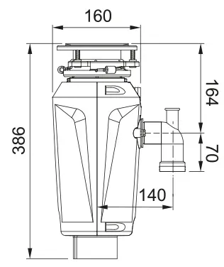 Franke SLIM 100
