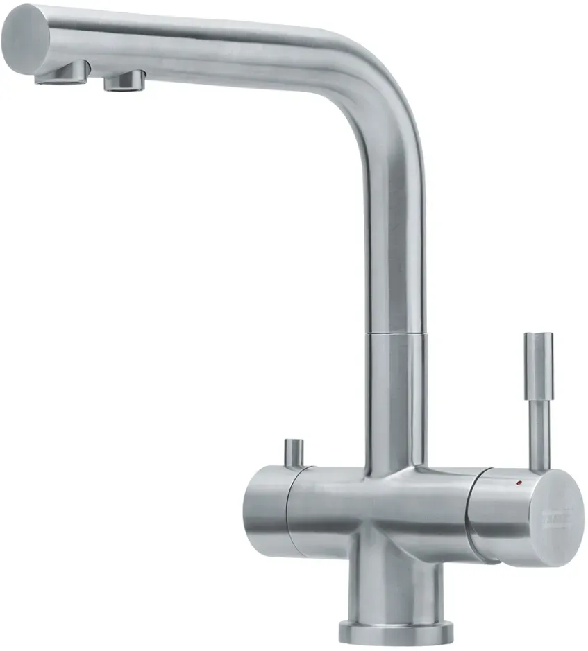 Franke Atlas Clear water, смеситель, нержавеющая сталь