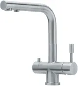 Franke Atlas Clear water, смеситель, нержавеющая сталь