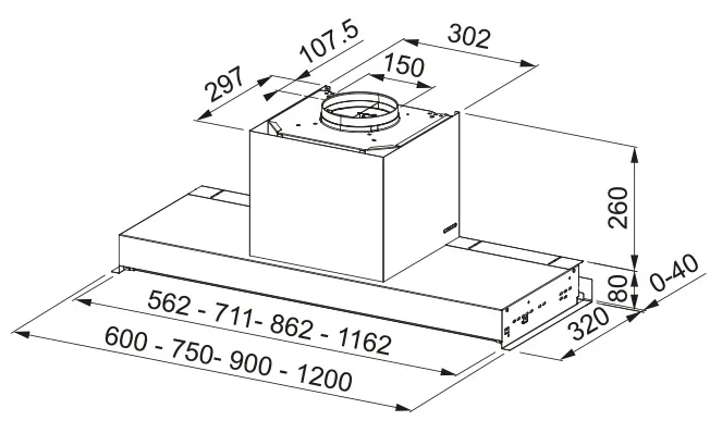 Franke FSTS DRIP-FREE 60 X