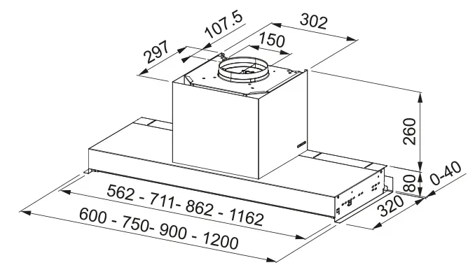 Franke FMY DRIP-FREE 90 KL