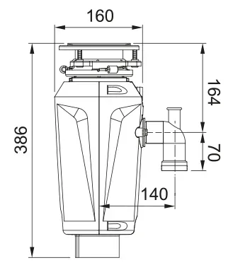 Franke SLIM 125