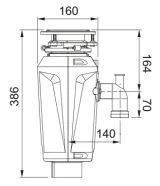 Franke SLIM 125