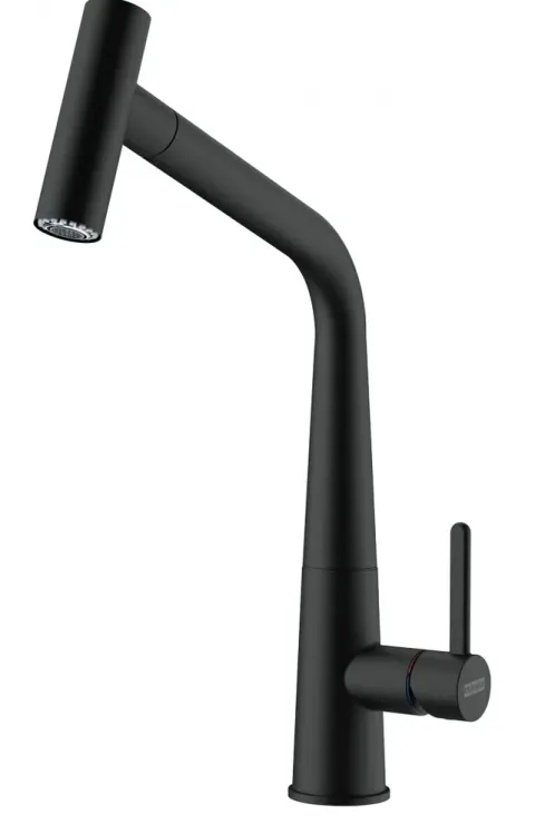 Franke Icon, смеситель, черный матовый