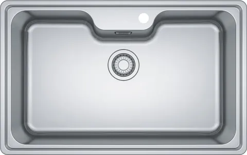 Franke BCX 610-81 TL, мойка, нержавеющая сталь