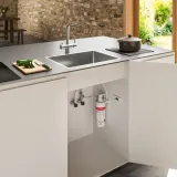 Franke Atlas Clear water, смеситель, нержавеющая сталь