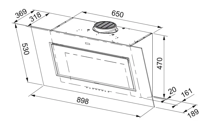 Franke FMY PER PRO BK F90
