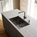 Franke Atlas Neo сталь PVD, смеситель, золото