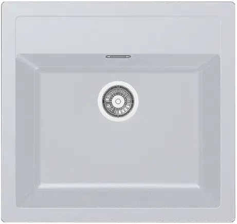Franke SID 610, мойка, гранит, белый