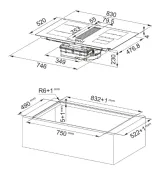 Franke FMA 8381R HI