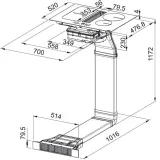 Franke FSM 709 HI LL KIT