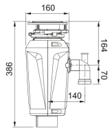 Franke SLIM 100