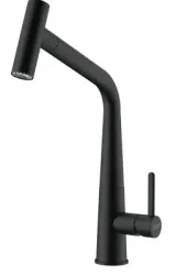 Franke Icon, смеситель, черный матовый