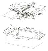 Franke FMA 8391R HI