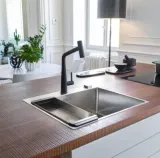Franke Icon, смеситель, черный матовый