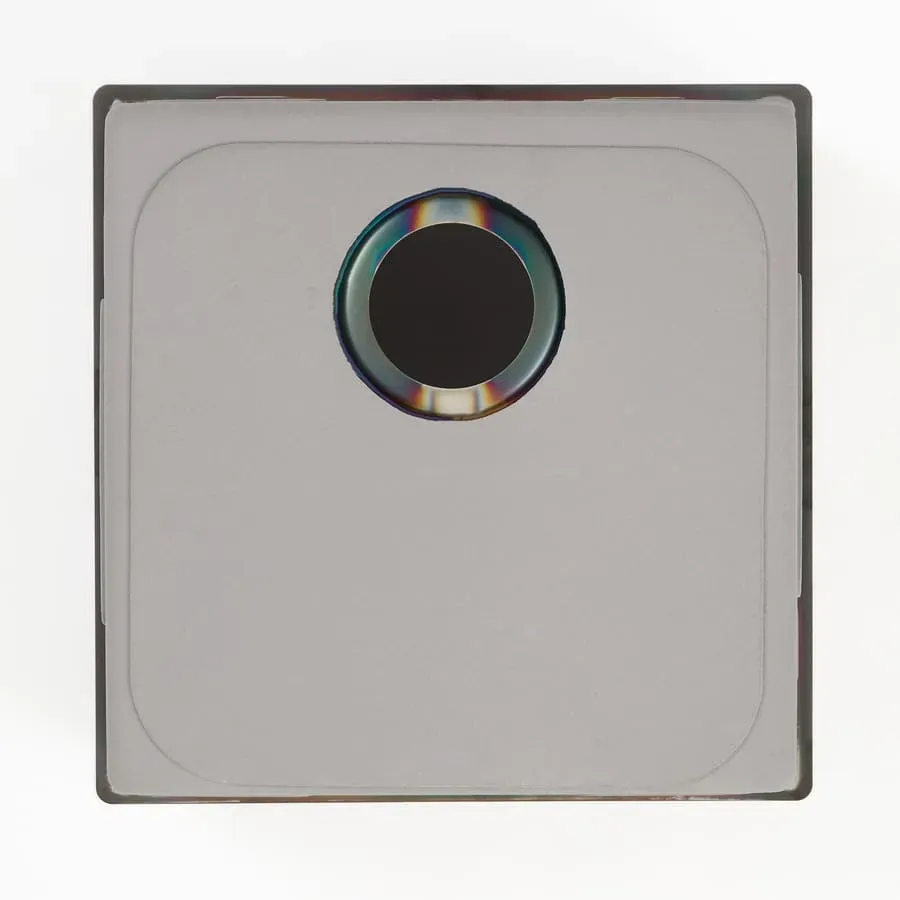 Мойка Grandex Aqua OPTIMA 44, 440х440х200, (5011353) ANTHRACITE