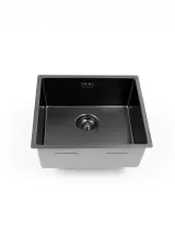 Мойка Grandex Aqua OPTIMA 49, 490х440х200, (5010862) ANTHRACITE