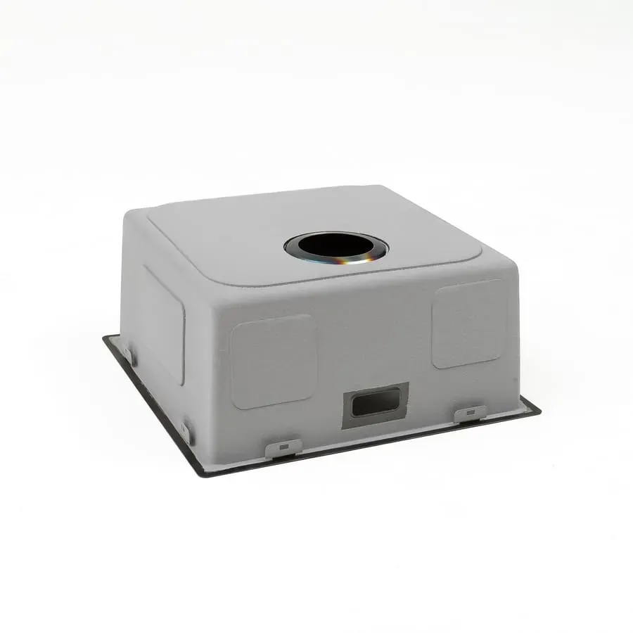 Мойка Grandex Aqua OPTIMA 44, 440х440х200, (5011353) ANTHRACITE
