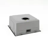 Мойка Grandex Aqua OPTIMA 44, 440х440х200, (5011353) ANTHRACITE