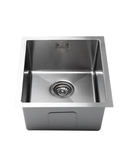 Мойка Grandex Aqua PROLINE 39, 390х450х200, сифон в комплекте (300062) SAT