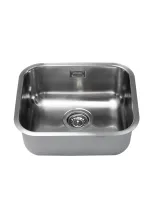 Мойка Grandex Aqua SELECT 36 L, 424х364х200 (слив вдоль длинной стороны), сифон в комплекте (200332) SAT