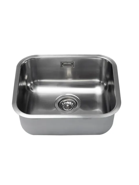 Мойка Grandex Aqua SELECT 36 L, 424х364х200 (слив вдоль длинной стороны), сифон в комплекте (200332) SAT