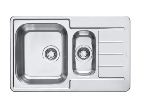 Мойка LINE MAXIM 70 -90 795X505 в компл. с сифоном 1130555 SAT