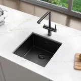 Мойка Grandex Aqua OPTIMA 44, 440х440х200, (5011353) ANTHRACITE