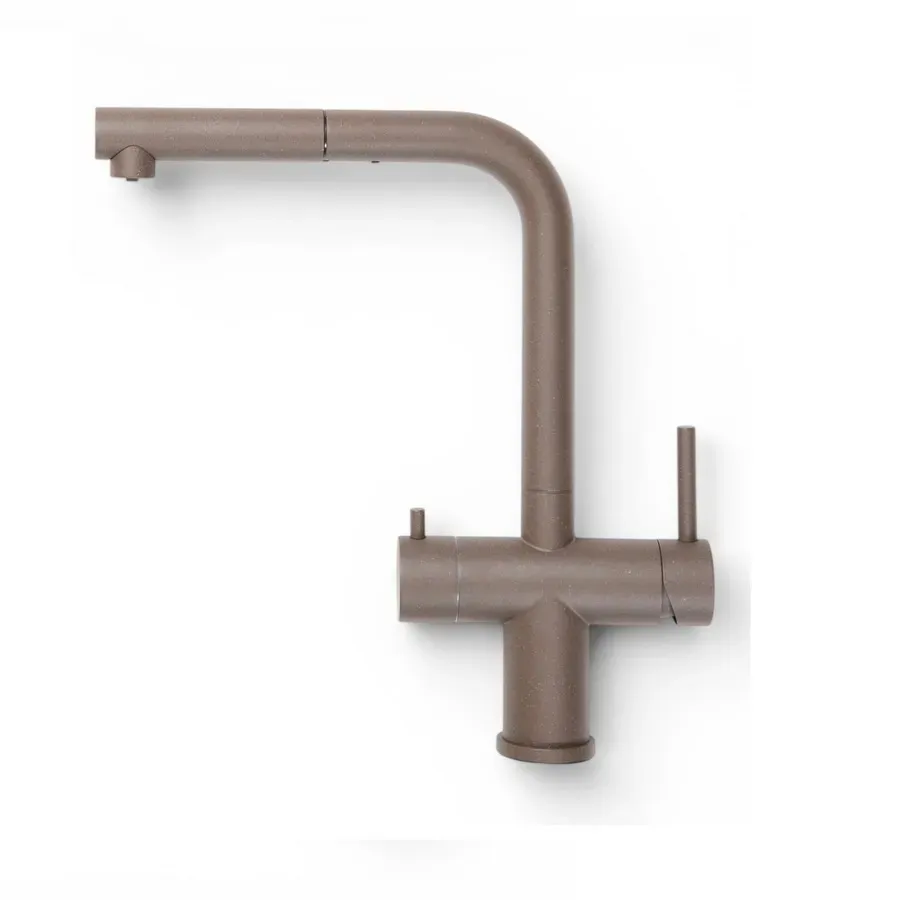 Смеситель кухонный Grandex Aqua Handy-P (90209616) CONCRETE