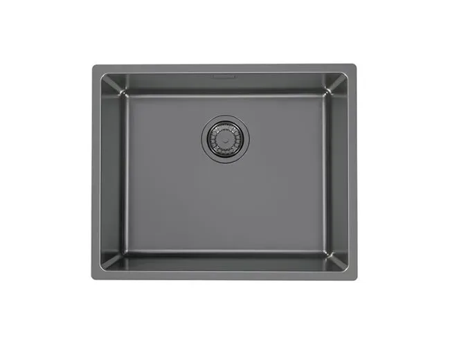 Мойка KOMBINO 50 MONARCH ANTRACITE SAT-90 542X442X195 F/S в компл. с выпуском без сифона ANTHRACITE