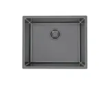 Мойка KOMBINO 50 MONARCH ANTRACITE SAT-90 542X442X195 F/S в компл. с выпуском без сифона ANTHRACITE