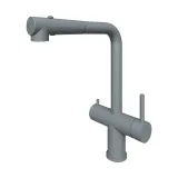 Смеситель кухонный Grandex Aqua Integra-SP (90204912) CONCRETE
