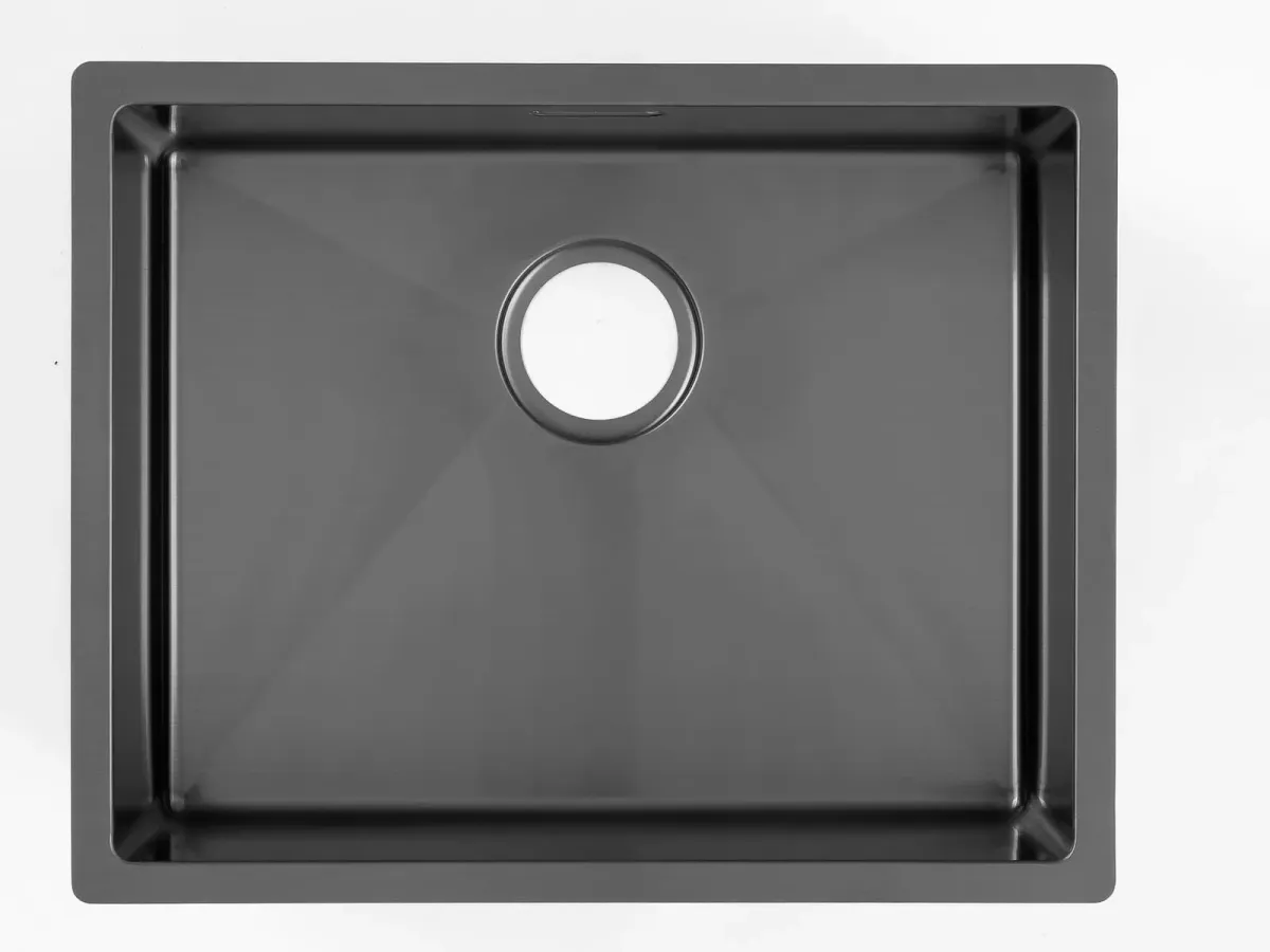 Мойка Grandex Aqua PROLINE 54, 540х440х200, (5041743) ANTHRACITE