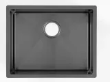 Мойка Grandex Aqua PROLINE 54, 540х440х200, (5041743) ANTHRACITE