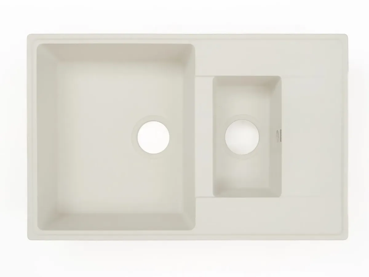 Кухонная мойка Grandex Aqua TOPLINE 78F (600115) BEIGE