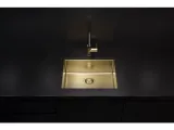 Мойка KOMBINO 50 MONARCH SAT-90 542X442X195 U в компл. с выпуском без сифона (1122674) BRONZE